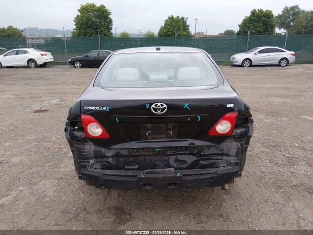 2010 Toyota Corolla Le მანქანა იყიდება აუქციონზე, vin: 2T1BU4EE3AC228073, აუქციონის ნომერი: 45737239