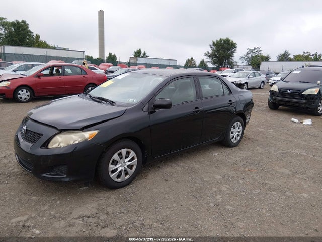 2010 Toyota Corolla Le მანქანა იყიდება აუქციონზე, vin: 2T1BU4EE3AC228073, აუქციონის ნომერი: 45737239