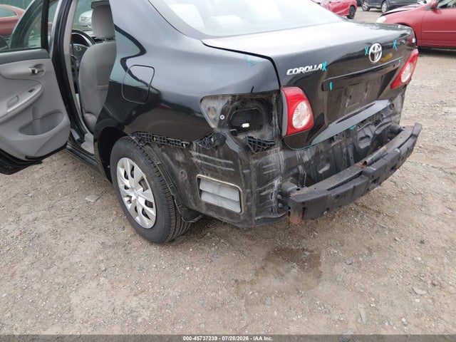 2010 Toyota Corolla Le მანქანა იყიდება აუქციონზე, vin: 2T1BU4EE3AC228073, აუქციონის ნომერი: 45737239