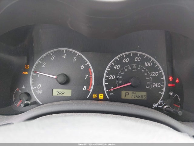 2010 Toyota Corolla Le მანქანა იყიდება აუქციონზე, vin: 2T1BU4EE3AC228073, აუქციონის ნომერი: 45737239