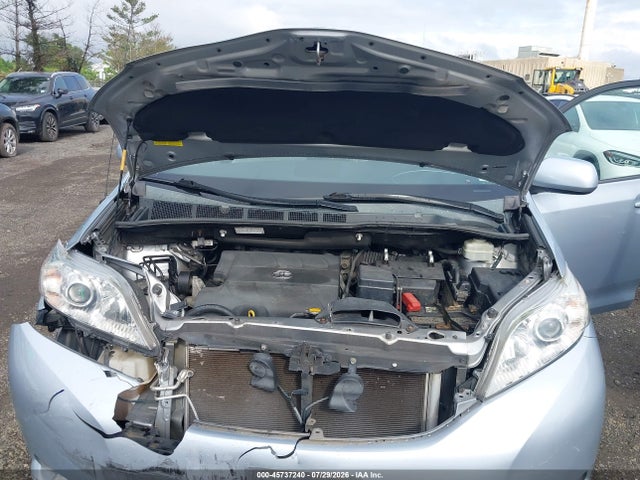 Aukcja sprzedaży 2013 Toyota Sienna Le V6 8 Passenger, vin: 5TDKK3DC5DS372073, numer aukcji: 45737240