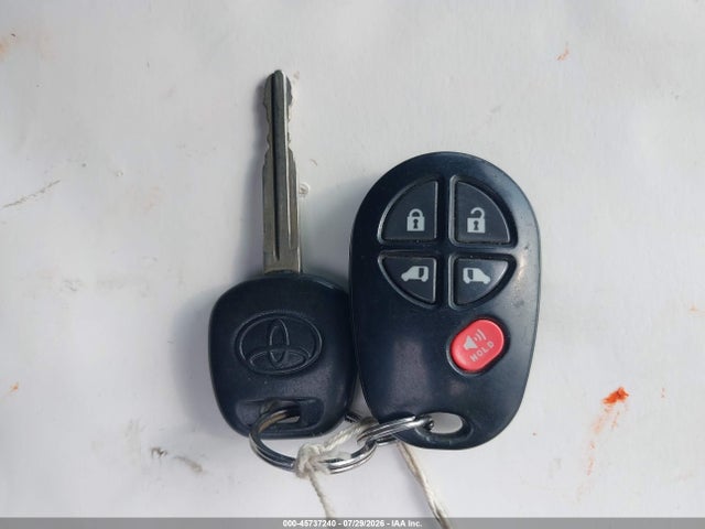 Aukcja sprzedaży 2013 Toyota Sienna Le V6 8 Passenger, vin: 5TDKK3DC5DS372073, numer aukcji: 45737240