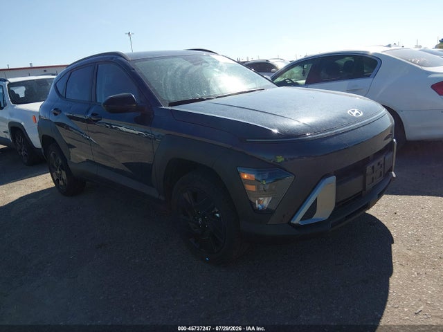 45737247 :رقم المزاد ، KM8HFCAB3TU401912 vin ، 2026 Hyundai Kona Sel Sport مزاد بيع