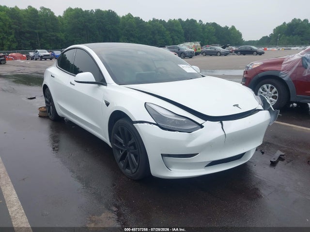 45737258 :رقم المزاد ، 5YJ3E1EA0PF500855 vin ، 2023 Tesla Model 3 Rear-wheel Drive مزاد بيع