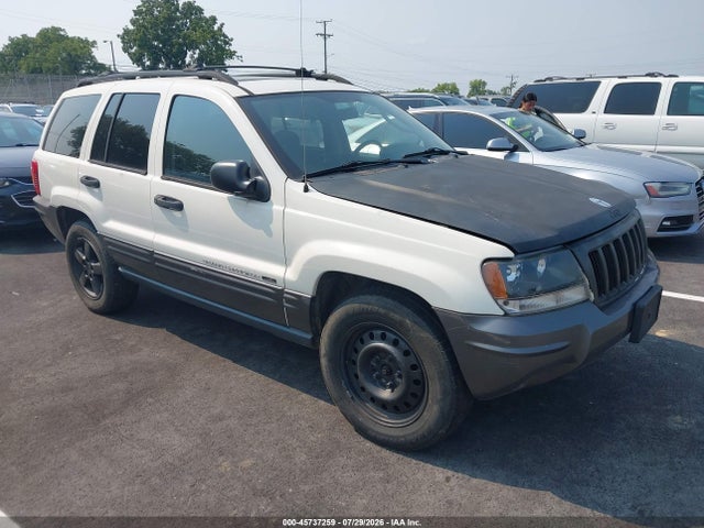 2004 Jeep Grand Cherokee Laredo მანქანა იყიდება აუქციონზე, vin: 1J4GW48S94C427671, აუქციონის ნომერი: 45737259