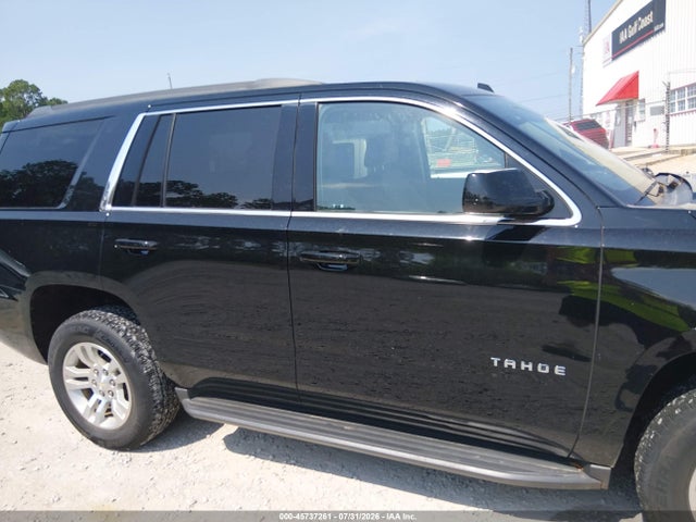 1GNSCAEC8LR267452 Chevrolet Tahoe 2wd Ls