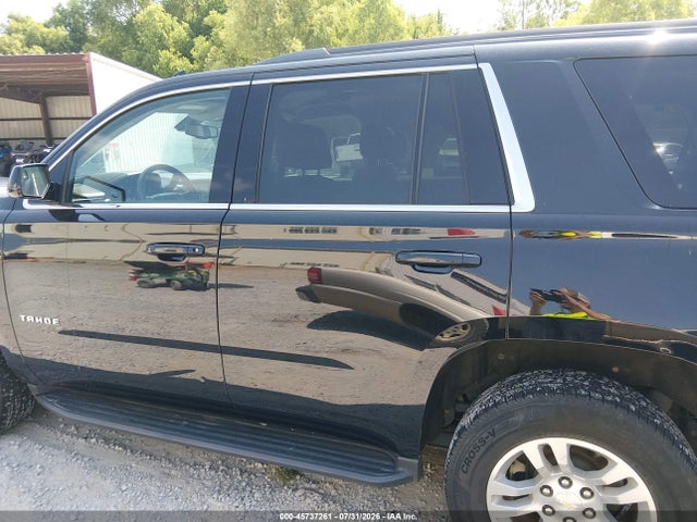 1GNSCAEC8LR267452 Chevrolet Tahoe 2wd Ls