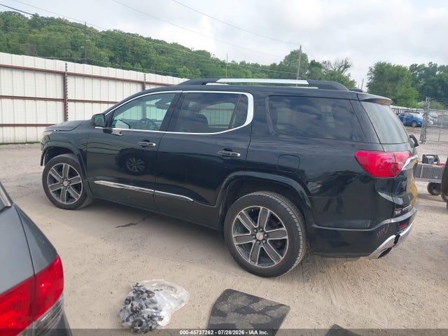 45737262 :رقم المزاد ، 1GKKNXLS6HZ185473 vin ، 2017 Gmc Acadia Denali مزاد بيع