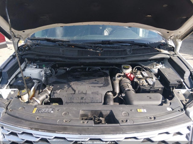 45737263 :رقم المزاد ، 1FM5K8HTXJGB39702 vin ، 2018 Ford Explorer Platinum مزاد بيع