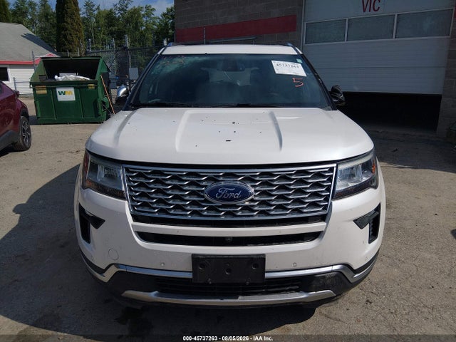 45737263 :رقم المزاد ، 1FM5K8HTXJGB39702 vin ، 2018 Ford Explorer Platinum مزاد بيع