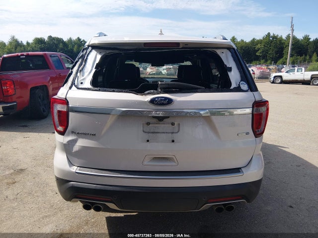 45737263 :رقم المزاد ، 1FM5K8HTXJGB39702 vin ، 2018 Ford Explorer Platinum مزاد بيع