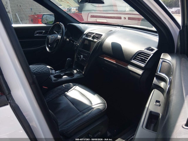 45737263 :رقم المزاد ، 1FM5K8HTXJGB39702 vin ، 2018 Ford Explorer Platinum مزاد بيع