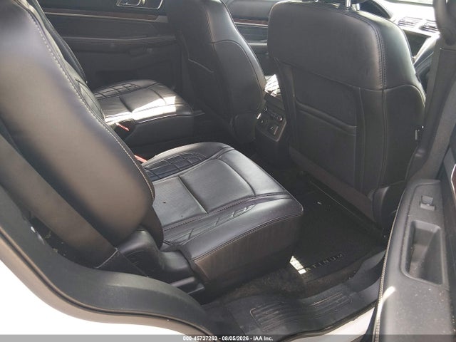45737263 :رقم المزاد ، 1FM5K8HTXJGB39702 vin ، 2018 Ford Explorer Platinum مزاد بيع