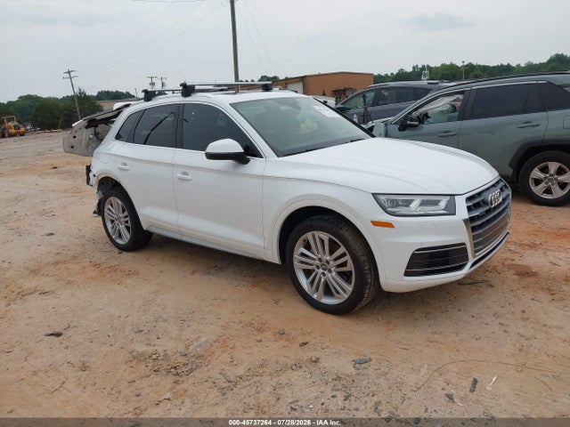 Aukcja sprzedaży 2018 Audi Q5 2.0t Premium/2.0t Tech Premium, vin: WA1BNAFY6J2090879, numer aukcji: 45737264