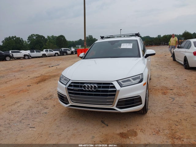 Aukcja sprzedaży 2018 Audi Q5 2.0t Premium/2.0t Tech Premium, vin: WA1BNAFY6J2090879, numer aukcji: 45737264