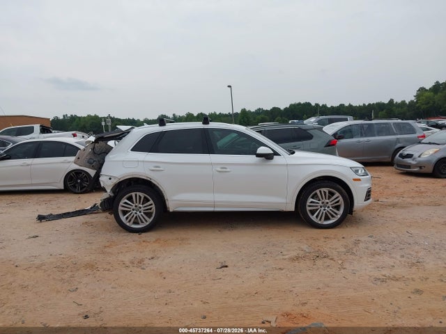 Aukcja sprzedaży 2018 Audi Q5 2.0t Premium/2.0t Tech Premium, vin: WA1BNAFY6J2090879, numer aukcji: 45737264