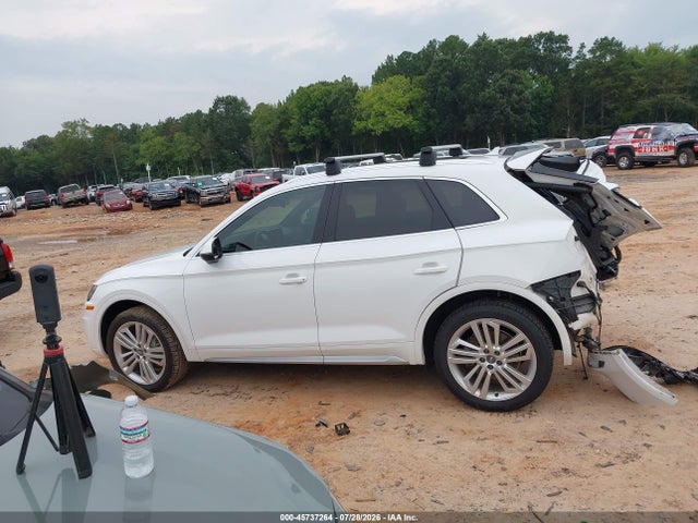Aukcja sprzedaży 2018 Audi Q5 2.0t Premium/2.0t Tech Premium, vin: WA1BNAFY6J2090879, numer aukcji: 45737264