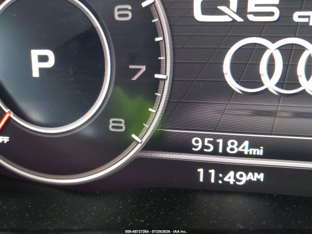 Aukcja sprzedaży 2018 Audi Q5 2.0t Premium/2.0t Tech Premium, vin: WA1BNAFY6J2090879, numer aukcji: 45737264