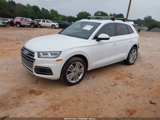 Aukcja sprzedaży 2018 Audi Q5 2.0t Premium/2.0t Tech Premium, vin: WA1BNAFY6J2090879, numer aukcji: 45737264