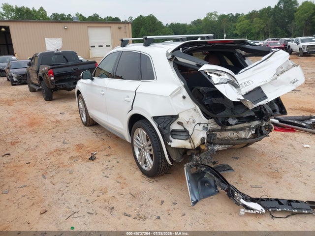 Aukcja sprzedaży 2018 Audi Q5 2.0t Premium/2.0t Tech Premium, vin: WA1BNAFY6J2090879, numer aukcji: 45737264