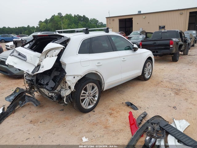 Aukcja sprzedaży 2018 Audi Q5 2.0t Premium/2.0t Tech Premium, vin: WA1BNAFY6J2090879, numer aukcji: 45737264