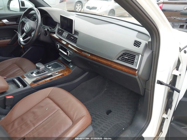 Aukcja sprzedaży 2018 Audi Q5 2.0t Premium/2.0t Tech Premium, vin: WA1BNAFY6J2090879, numer aukcji: 45737264