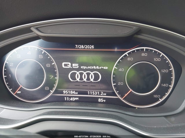 Aukcja sprzedaży 2018 Audi Q5 2.0t Premium/2.0t Tech Premium, vin: WA1BNAFY6J2090879, numer aukcji: 45737264