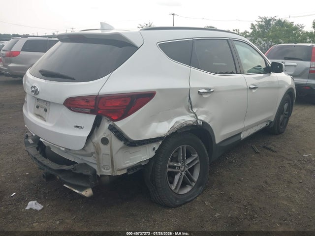 Продаж на аукціоні авто 2017 Hyundai Santa Fe Sport 2.4l, vin: 5NMZUDLB2HH021640, номер лоту: 45737272