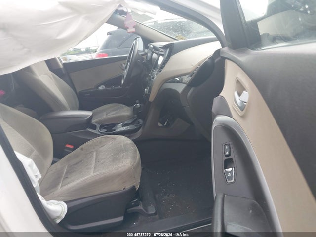 Продаж на аукціоні авто 2017 Hyundai Santa Fe Sport 2.4l, vin: 5NMZUDLB2HH021640, номер лоту: 45737272