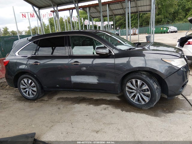 Aukcja sprzedaży 2014 Acura Mdx Technology Pkg W/entertainment Pkg, vin: 5FRYD4H65EB010067, numer aukcji: 45737278