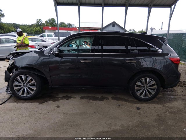 Aukcja sprzedaży 2014 Acura Mdx Technology Pkg W/entertainment Pkg, vin: 5FRYD4H65EB010067, numer aukcji: 45737278