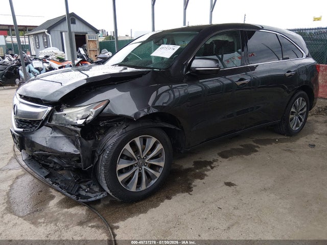 Aukcja sprzedaży 2014 Acura Mdx Technology Pkg W/entertainment Pkg, vin: 5FRYD4H65EB010067, numer aukcji: 45737278
