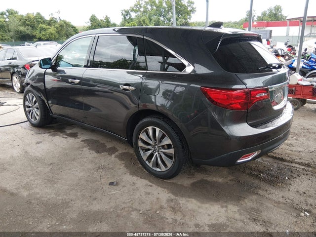 Aukcja sprzedaży 2014 Acura Mdx Technology Pkg W/entertainment Pkg, vin: 5FRYD4H65EB010067, numer aukcji: 45737278