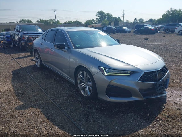 Aukcja sprzedaży 2021 Acura Tlx Technology Package, vin: 19UUB5F47MA002493, numer aukcji: 45737280