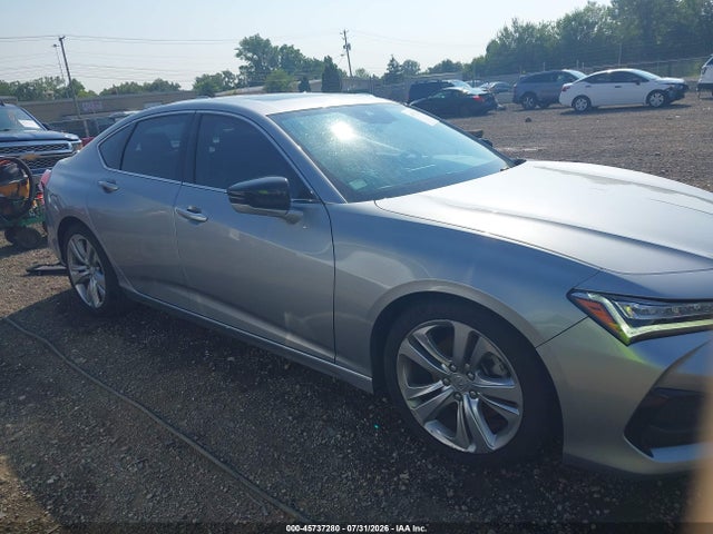 Aukcja sprzedaży 2021 Acura Tlx Technology Package, vin: 19UUB5F47MA002493, numer aukcji: 45737280