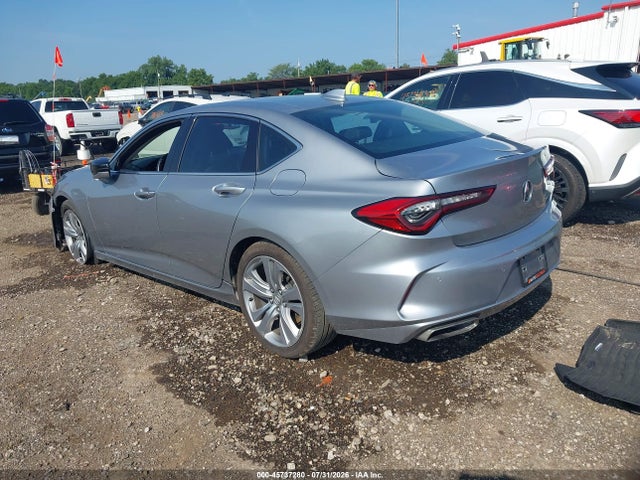Aukcja sprzedaży 2021 Acura Tlx Technology Package, vin: 19UUB5F47MA002493, numer aukcji: 45737280