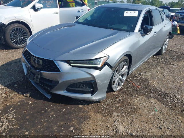 Aukcja sprzedaży 2021 Acura Tlx Technology Package, vin: 19UUB5F47MA002493, numer aukcji: 45737280