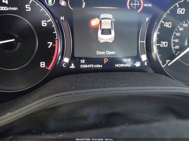 Aukcja sprzedaży 2021 Acura Tlx Technology Package, vin: 19UUB5F47MA002493, numer aukcji: 45737280