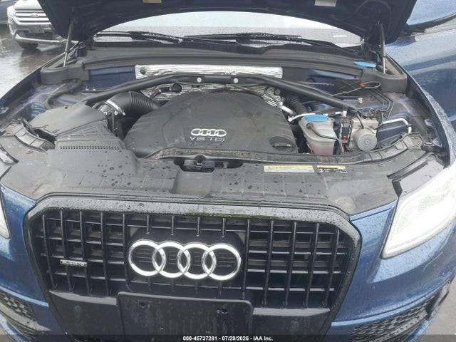 Продаж на аукціоні авто 2015 Audi Q5 3.0 Tdi Premium Plus, vin: WA1WMBFP4FA090975, номер лоту: 45737281