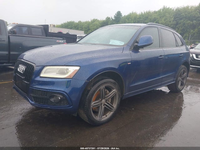 Продаж на аукціоні авто 2015 Audi Q5 3.0 Tdi Premium Plus, vin: WA1WMBFP4FA090975, номер лоту: 45737281
