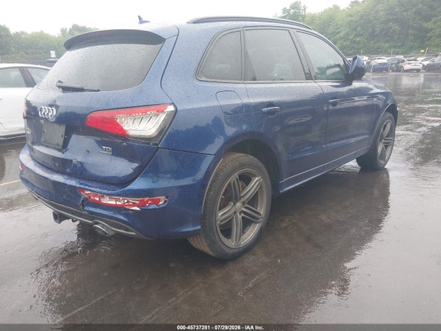 Продаж на аукціоні авто 2015 Audi Q5 3.0 Tdi Premium Plus, vin: WA1WMBFP4FA090975, номер лоту: 45737281