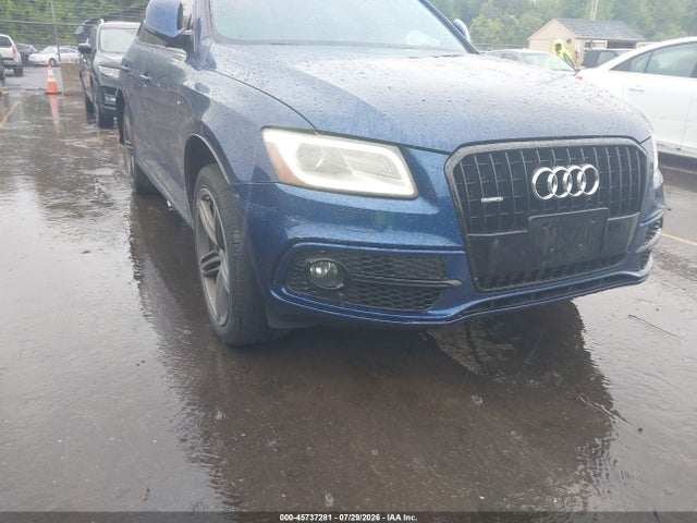 Продаж на аукціоні авто 2015 Audi Q5 3.0 Tdi Premium Plus, vin: WA1WMBFP4FA090975, номер лоту: 45737281