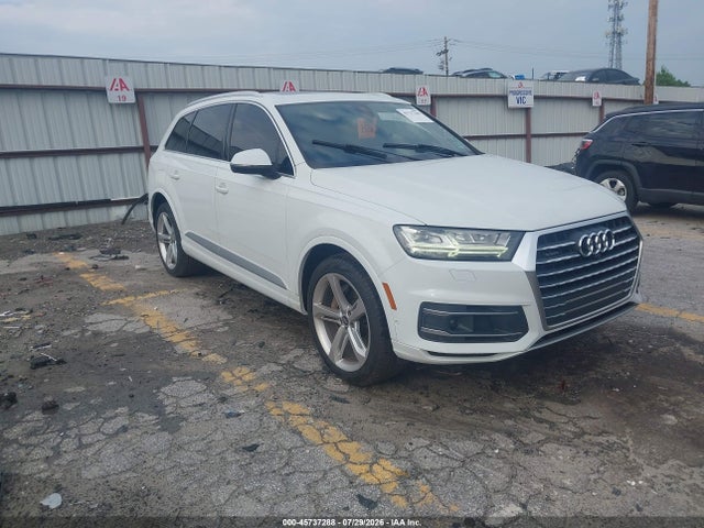 45737288 :رقم المزاد ، WA1VABF70KD037283 vin ، 2019 Audi Q7 55 Premium مزاد بيع