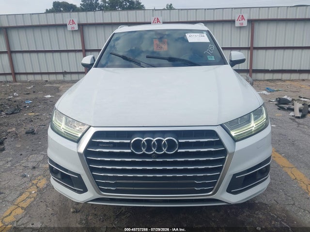 Aukcja sprzedaży 2019 Audi Q7 55 Premium, vin: WA1VABF70KD037283, numer aukcji: 45737288