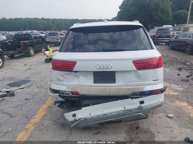 Aukcja sprzedaży 2019 Audi Q7 55 Premium, vin: WA1VABF70KD037283, numer aukcji: 45737288
