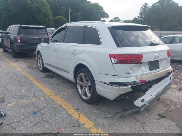 Aukcja sprzedaży 2019 Audi Q7 55 Premium, vin: WA1VABF70KD037283, numer aukcji: 45737288