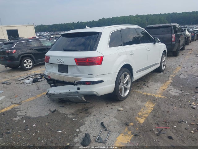 Aukcja sprzedaży 2019 Audi Q7 55 Premium, vin: WA1VABF70KD037283, numer aukcji: 45737288