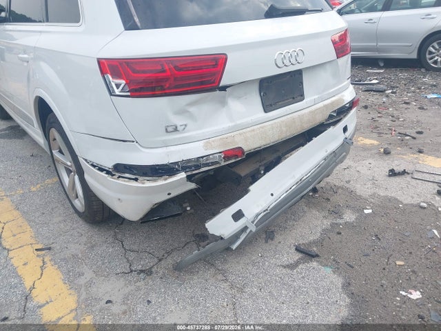 Aukcja sprzedaży 2019 Audi Q7 55 Premium, vin: WA1VABF70KD037283, numer aukcji: 45737288