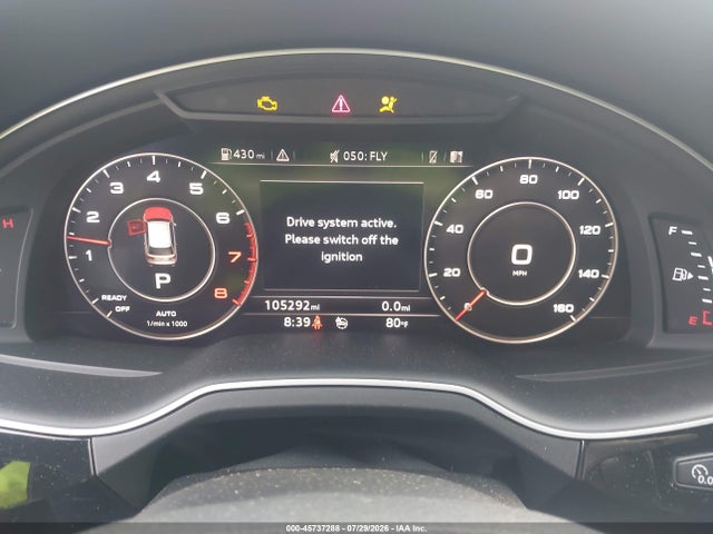Aukcja sprzedaży 2019 Audi Q7 55 Premium, vin: WA1VABF70KD037283, numer aukcji: 45737288