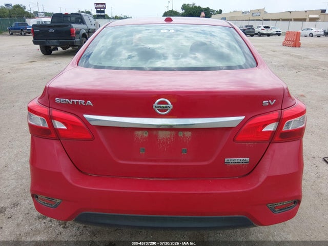 Nissan SENTRA SV 2019 3N1AB7AP6KY255556 Image 16